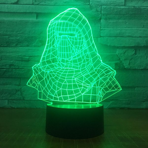 new home decor darth vader helmet acrylic 3d night lamp led bedside light with 7 colors change dropship
new home decor darth vader helmet acrylic 3d night lamp led bedside light with 7 colors change dropship
