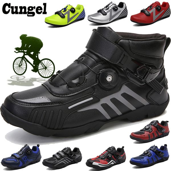 cungel road cycling shoes men racing road bike shoes self-locking abicycle speakers athletic ultralight professional, Black
cungel road cycling shoes men racing road bike shoes self-locking abicycle speakers athletic ultralight professional, Black