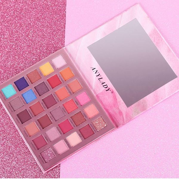 30-color eyeshadow palette waterproof pearlescent accessorices charming non-dizzy dyeing colorfast shimmer matte eye shadow
30-color eyeshadow palette waterproof pearlescent accessorices charming non-dizzy dyeing colorfast shimmer matte eye shadow