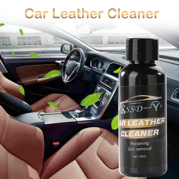 50ml car care cleaner leather seat cleaner car care tool leather cleaning agent x66
50ml car care cleaner leather seat cleaner car care tool leather cleaning agent x66