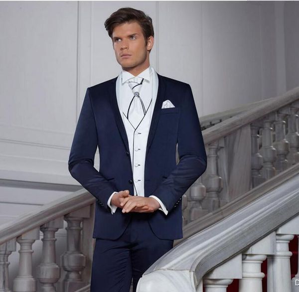 latest coat pant design navy blue italian style men suit slim fit 3 pieces tuxedo custom blazer groom prom suits terno masculino, White;black
latest coat pant design navy blue italian style men suit slim fit 3 pieces tuxedo custom blazer groom prom suits terno masculino, White;black