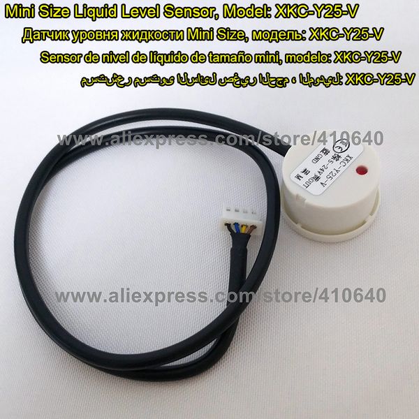 contactless liquid water level sensor module for arduino small size liquid level sensor easy to stall delivery from factory
contactless liquid water level sensor module for arduino small size liquid level sensor easy to stall delivery from factory