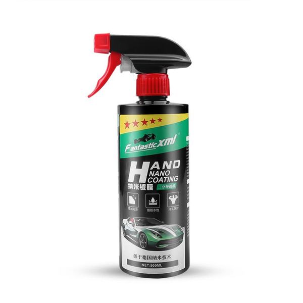 500ml nano ceramic car coating spray polish spray sealant coat quick nano-coating polish wax car paint waterproof agent
500ml nano ceramic car coating spray polish spray sealant coat quick nano-coating polish wax car paint waterproof agent