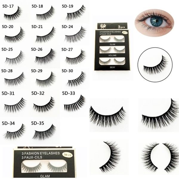 5d false eyelashes 3pairs/set hand made beauty natural long makeup lashes extension eye lashes eyelash 17 styles
5d false eyelashes 3pairs/set hand made beauty natural long makeup lashes extension eye lashes eyelash 17 styles