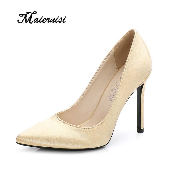 maiernisi plus size 35-46 pumps women shoes slip-on shallow wedding party pointed toe high heels pump lady shoes, Black
maiernisi plus size 35-46 pumps women shoes slip-on shallow wedding party pointed toe high heels pump lady shoes, Black