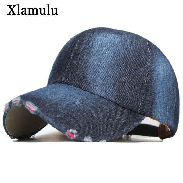 xlamulu fashion men baseball cap denim hat bone gorras casquette women snapback hat men solid jeans hip hop male dad caps, Blue;gray
xlamulu fashion men baseball cap denim hat bone gorras casquette women snapback hat men solid jeans hip hop male dad caps, Blue;gray