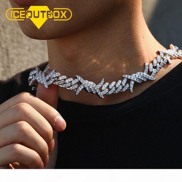 личность дизайн ice out майами кубинских цепи полной горный хрусталь для мужчин хипа-хоп ювелирных изделия нового прибытия напыщенного chain, Silver
личность дизайн ice out майами кубинских цепи полной горный хрусталь для мужчин хипа-хоп ювелирных изделия нового прибытия напыщенного chain, Silver