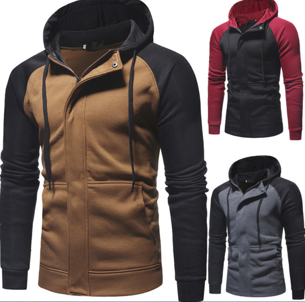 2019 серый / черный mens с капюшоном осень zip up hoodie hoody jacket толстовка повседневный gym с капюшоном пальто топы outwear, Black
2019 серый / черный mens с капюшоном осень zip up hoodie hoody jacket толстовка повседневный gym с капюшоном пальто топы outwear, Black