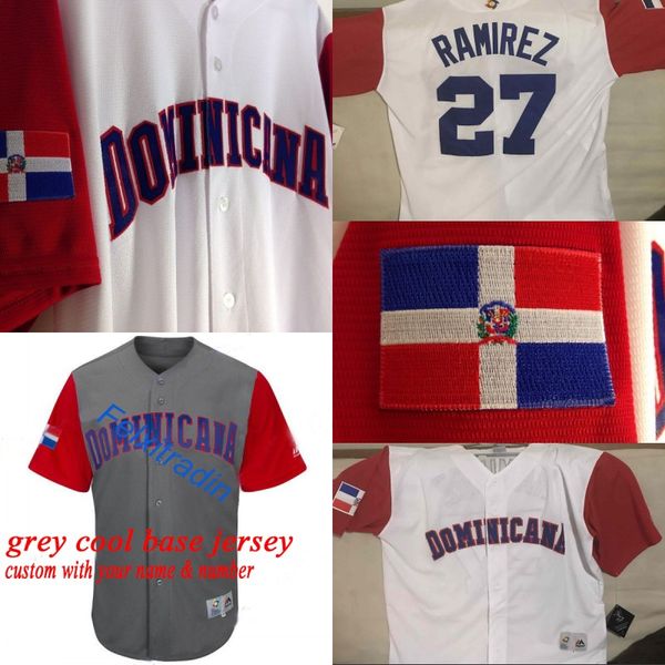 Dominican Republic Double Stiched Cano Adrian Beltre Manny Machado Jose Bautista Nelson Cruz 2017 World Baseball Classic WBC Jersey
Dominican Republic Double Stiched Cano Adrian Beltre Manny Machado Jose Bautista Nelson Cruz 2017 World Baseball Classic WBC Jersey