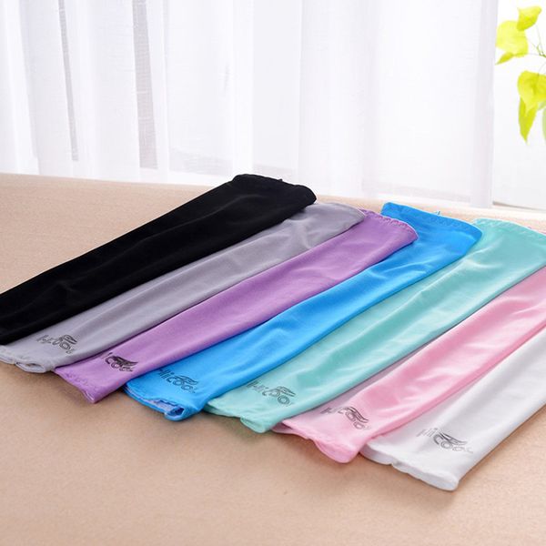 female ice silk sleevesuv sun summer outdoor riding driving sunscreen long protection cooling arm gloves hand sleeves 2020
female ice silk sleevesuv sun summer outdoor riding driving sunscreen long protection cooling arm gloves hand sleeves 2020