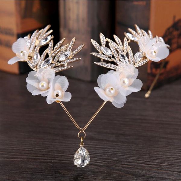 mhs.sun bridal forehead tiara rhinestone crystal leaf crown wedding flowers headpiece jewelry hair accessories headbands tn1046, Golden;white
mhs.sun bridal forehead tiara rhinestone crystal leaf crown wedding flowers headpiece jewelry hair accessories headbands tn1046, Golden;white