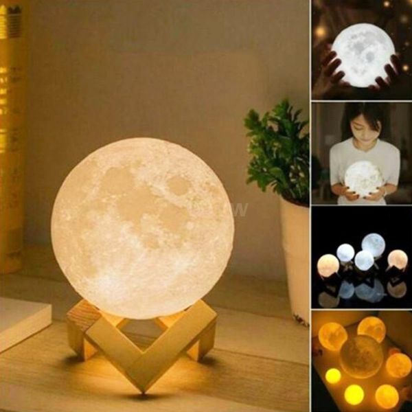 8/10/13/15/18/20 cm 3d print led moon lamp usb led night light moonlight touch sensor kids gift
8/10/13/15/18/20 cm 3d print led moon lamp usb led night light moonlight touch sensor kids gift