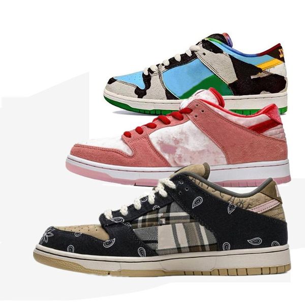 new sb dunk travis scotts low running shoes strangelove raygun chunky dunky mens skateboarding trainers women sports sneakers, White;red
new sb dunk travis scotts low running shoes strangelove raygun chunky dunky mens skateboarding trainers women sports sneakers, White;red
