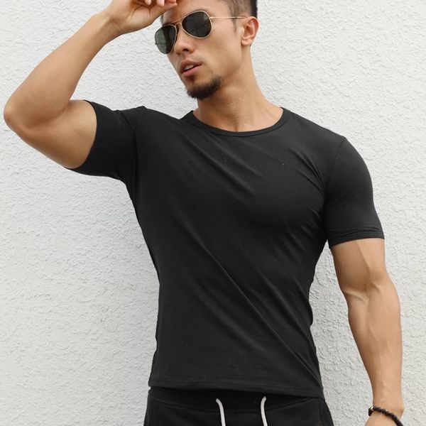 js1223j-workout fitness men short sleeve t shirt men thermal muscle bodybuilding wear compression elastic slim exercise clothing, White;black
js1223j-workout fitness men short sleeve t shirt men thermal muscle bodybuilding wear compression elastic slim exercise clothing, White;black