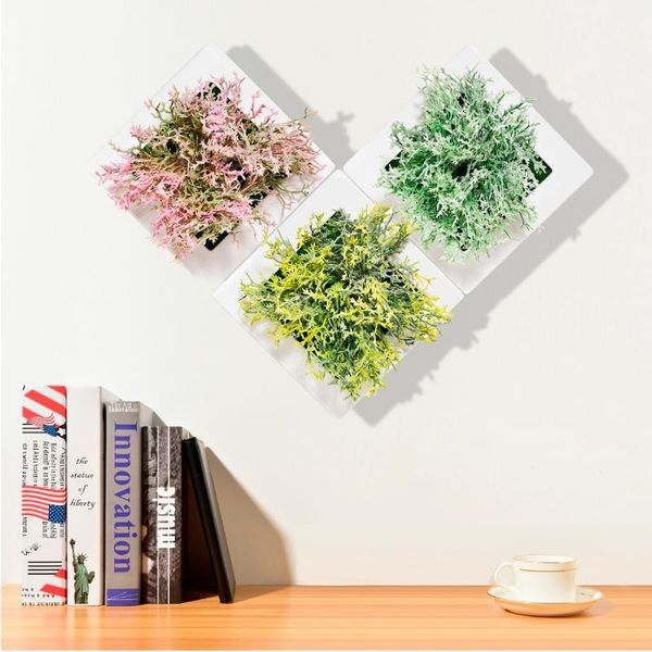 plastic coral fake plants hanging wall 3d p frame plastic flowerpots decor set artificial flowers holder home garden decor
plastic coral fake plants hanging wall 3d p frame plastic flowerpots decor set artificial flowers holder home garden decor