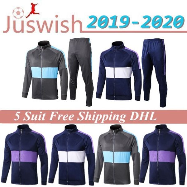 19 20 tottenhames tracksuit kits purple aoccer jogging suits football training suit set long sleeve uniforms survetemen jacket, Black;red
19 20 tottenhames tracksuit kits purple aoccer jogging suits football training suit set long sleeve uniforms survetemen jacket, Black;red