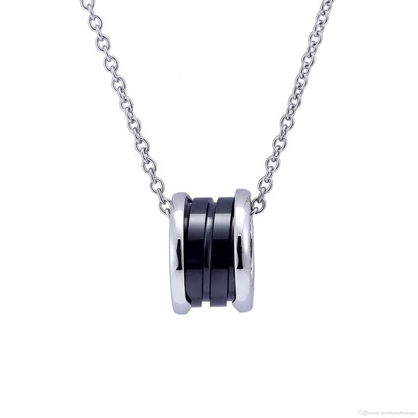 silver goldl spring pendants necklace titanium stesl white black ceramic circular ring pendant necklace for women fashion jewelry party gift
silver goldl spring pendants necklace titanium stesl white black ceramic circular ring pendant necklace for women fashion jewelry party gift