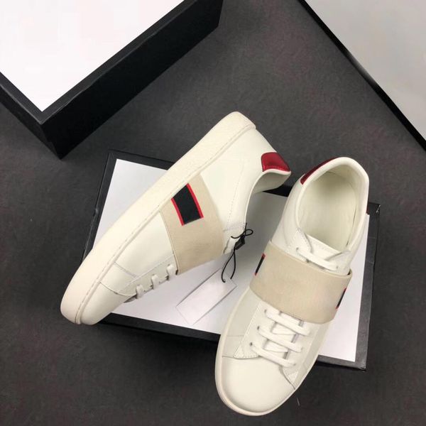 new designer shoes 100% ace leather sneaker mens women classic trainers python tiger bee flower embroidered cock love sneakers d09, Black
new designer shoes 100% ace leather sneaker mens women classic trainers python tiger bee flower embroidered cock love sneakers d09, Black
