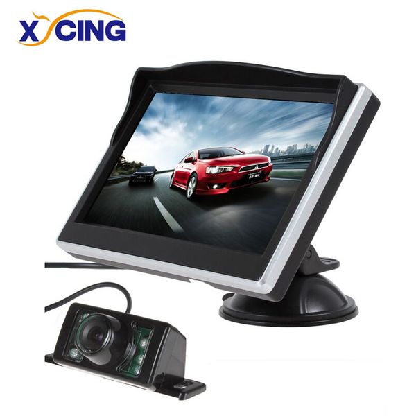 xycing 5 inch tft lcd color monitor car rear view monitor digital hd screen sunshade + 7 ir lights car rear view camera
xycing 5 inch tft lcd color monitor car rear view monitor digital hd screen sunshade + 7 ir lights car rear view camera
