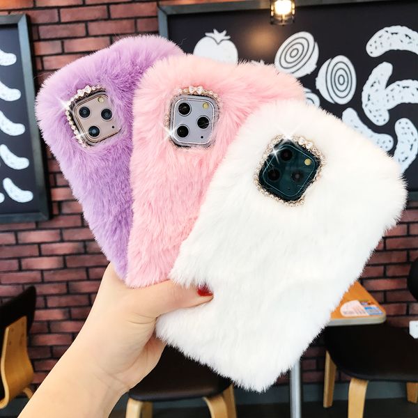 warm rabbit plush diamond phone cases for iphone 11 11pro max x xs xr 11 8 7 6 6s plus cartoon furry hair back cover
warm rabbit plush diamond phone cases for iphone 11 11pro max x xs xr 11 8 7 6 6s plus cartoon furry hair back cover