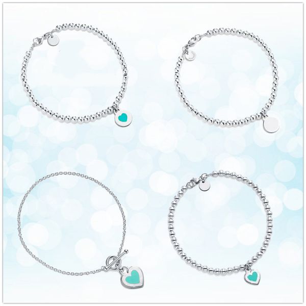 sterling silver 925 classic popular original fashion heart-shaped charm ladies bracelet jewelry holiday gift, Golden;silver
sterling silver 925 classic popular original fashion heart-shaped charm ladies bracelet jewelry holiday gift, Golden;silver