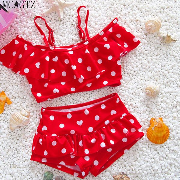 2016 new fission children a bathing suit lovely wave point suit two-piece swimsuit of the girls, Black
2016 new fission children a bathing suit lovely wave point suit two-piece swimsuit of the girls, Black