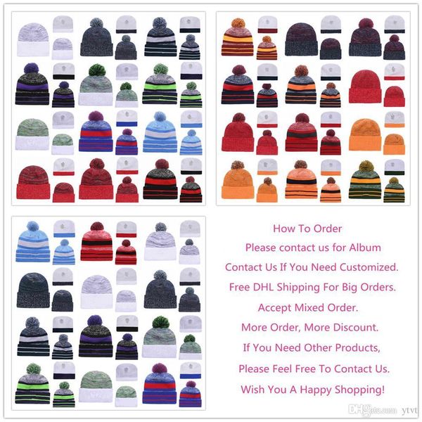 wholesale 2018 men's baseball football basketball ice hockey winter warm cold weather pom beanies sideline sport knit hats caps, mixed
wholesale 2018 men's baseball football basketball ice hockey winter warm cold weather pom beanies sideline sport knit hats caps, mixed
