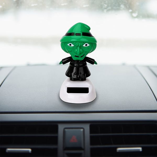 dancing shaking head witch solar powered halloween car ornament dashboard decoration auto decor interior accessories car-styling
dancing shaking head witch solar powered halloween car ornament dashboard decoration auto decor interior accessories car-styling