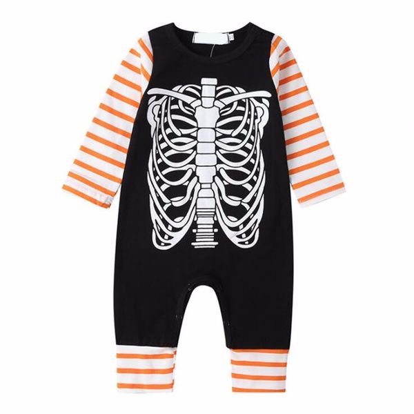 long sleeve newborn girls romper and baby boys cotton halloween skeleton jumpsuit for infant children kids climbing clothes, Blue
long sleeve newborn girls romper and baby boys cotton halloween skeleton jumpsuit for infant children kids climbing clothes, Blue