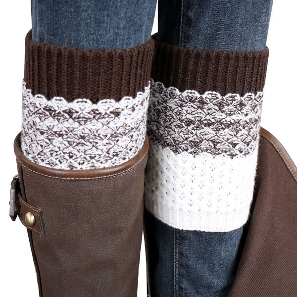 2019 new winter socks warmer lady women gril fashion jacquard knitted leg warmers socks boot cover calcetines #38, Black;white
2019 new winter socks warmer lady women gril fashion jacquard knitted leg warmers socks boot cover calcetines #38, Black;white