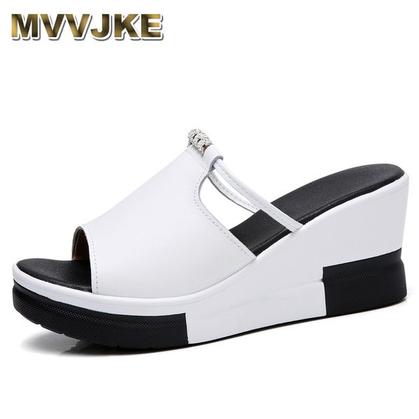 mvvjkesummer women platform slippers sandals shoes woman slipon open toe flip flop white genuine leather wedge beach sandalse122, Black
mvvjkesummer women platform slippers sandals shoes woman slipon open toe flip flop white genuine leather wedge beach sandalse122, Black