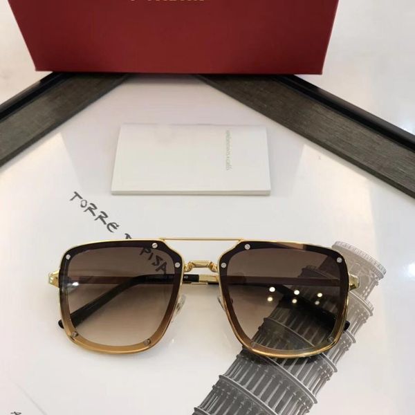 luxury sunglasses mens sunglasses classic style metal frame 0194 uv400 protection outdoor eyewear with original box, White;black
luxury sunglasses mens sunglasses classic style metal frame 0194 uv400 protection outdoor eyewear with original box, White;black