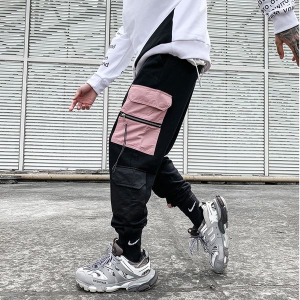 harem cargo pants 2020 mens fashion baggy tactical trouser hip hop casual cotton multi pockets pants streetwear sweatpants, Black
harem cargo pants 2020 mens fashion baggy tactical trouser hip hop casual cotton multi pockets pants streetwear sweatpants, Black