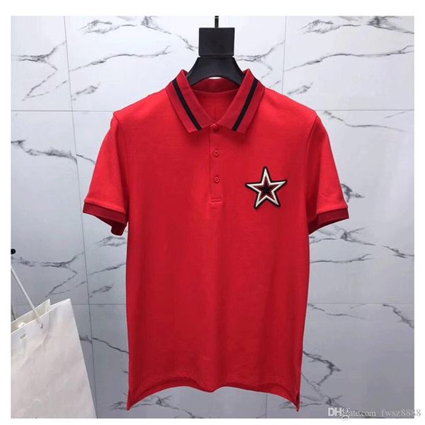 новые модные мужские рубашки поло печатные рубашки поло с коротким рукавом slim fit мужские повседневные топы тройники летняя одежда 110t502, White;black
новые модные мужские рубашки поло печатные рубашки поло с коротким рукавом slim fit мужские повседневные топы тройники летняя одежда 110t502, White;black