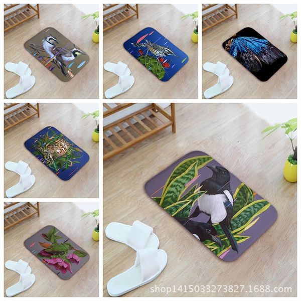 watercolor doodle bird owl home furnishing bedroom in front of the door non-slip land pad carpet mixed batch
watercolor doodle bird owl home furnishing bedroom in front of the door non-slip land pad carpet mixed batch