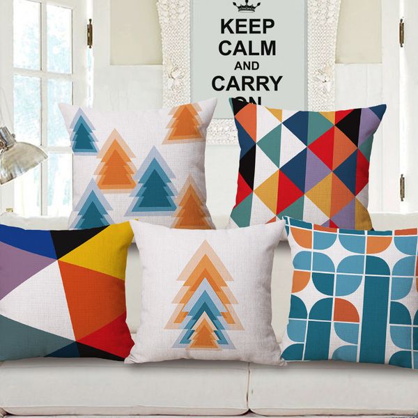 new pattern fashion concise triangle hold cotton pillow case home furnishing sofa cushion set
new pattern fashion concise triangle hold cotton pillow case home furnishing sofa cushion set