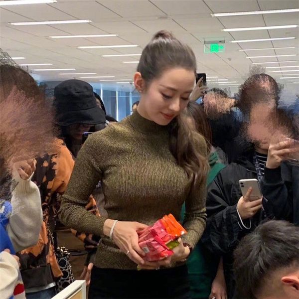 grass green яркий шелковый половина водолазка stretch тонкий основывая ребро вязаный свитер женщины 2020 водолазку пуловеры свитер, White;black
grass green яркий шелковый половина водолазка stretch тонкий основывая ребро вязаный свитер женщины 2020 водолазку пуловеры свитер, White;black