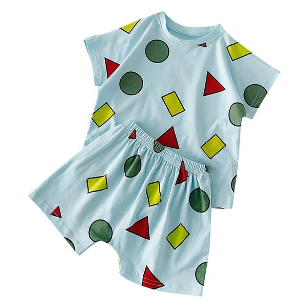 boys and girls sleepwear for cartoon pajamas t shirt shorts clothes set comformatable feelings y729, White
boys and girls sleepwear for cartoon pajamas t shirt shorts clothes set comformatable feelings y729, White