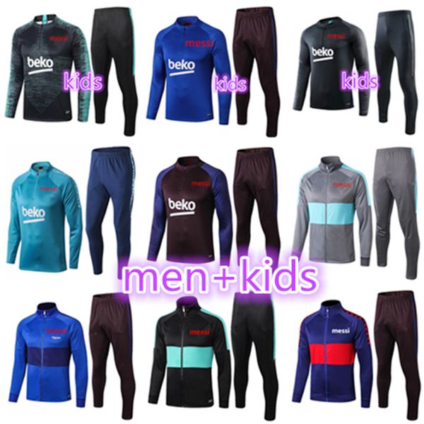 19 20 barcelona and kids messi griezmann and kids jacket rakitic tracksuit football suit children suárezde jong football boys, Black
19 20 barcelona and kids messi griezmann and kids jacket rakitic tracksuit football suit children suárezde jong football boys, Black