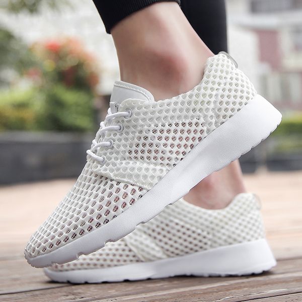 men casual shoes summer light openwork shoes men sneakers -knit soft bottom flat white big size 47 48, Black
men casual shoes summer light openwork shoes men sneakers -knit soft bottom flat white big size 47 48, Black