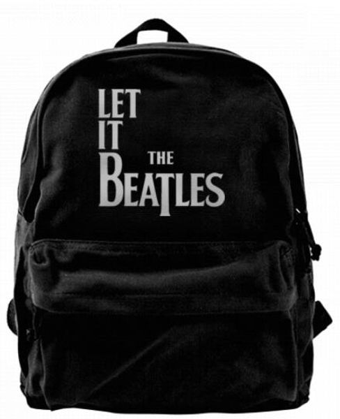 The Beatles Let it be unique design Fashion Canvas designer backpack For Men & Women Teens College Travel Daypack Leisure bag Black
The Beatles Let it be unique design Fashion Canvas designer backpack For Men & Women Teens College Travel Daypack Leisure bag Black