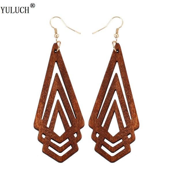 yuluch natural wooden earrings geometrica hollow triangle personality simple style fashion jewelry for woman girls prom party, Silver
yuluch natural wooden earrings geometrica hollow triangle personality simple style fashion jewelry for woman girls prom party, Silver