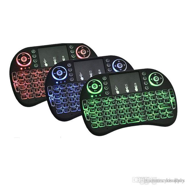 fly air mouse 2.4g мини i8 беспроводная клавиатура с подсветкой подсветка красный зеленый синий пульты дистанционного управления для mxq m8s
fly air mouse 2.4g мини i8 беспроводная клавиатура с подсветкой подсветка красный зеленый синий пульты дистанционного управления для mxq m8s