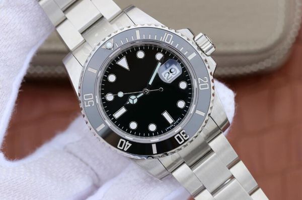 sapphire factory automatic 116610 40mm black ceramic bezel dial luminous mens men's watch watches, Slivery;brown
sapphire factory automatic 116610 40mm black ceramic bezel dial luminous mens men's watch watches, Slivery;brown