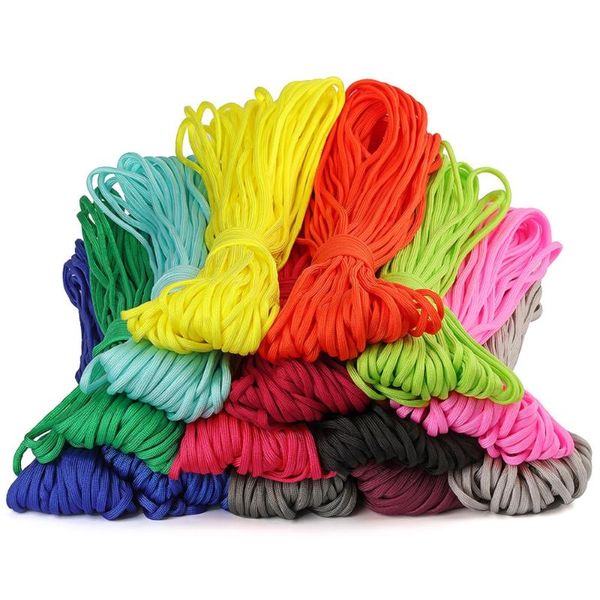 10rolls 550 paracord парашют шнур талреп палатка веревка 7 прядей 100ft / roll paracord для пешего туризма кемпинг комплект выживания, Black;white
10rolls 550 paracord парашют шнур талреп палатка веревка 7 прядей 100ft / roll paracord для пешего туризма кемпинг комплект выживания, Black;white