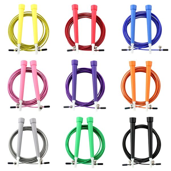 steel wire skipping skip adjustable jump rope fitnesss equimpment exercise workout jump rope 3 m
steel wire skipping skip adjustable jump rope fitnesss equimpment exercise workout jump rope 3 m