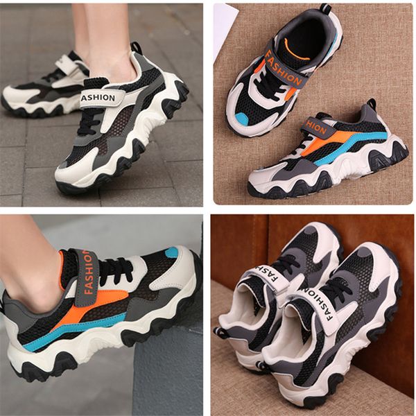 children's running shoes, mesh breathable and comfortable soft sole boys tennis shoes, non-slip wear-resistant outdoor sneakers, Black
children's running shoes, mesh breathable and comfortable soft sole boys tennis shoes, non-slip wear-resistant outdoor sneakers, Black