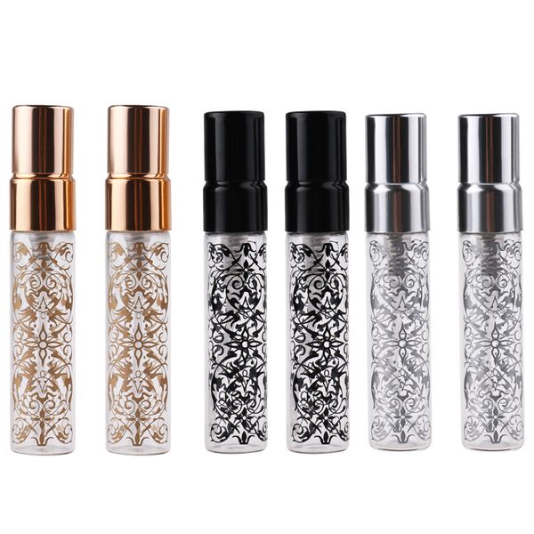 2 pieces/lot 5ml 10ml portable new style glass perfume bottle with aluminum spray&empty cosmetic tube for travele
2 pieces/lot 5ml 10ml portable new style glass perfume bottle with aluminum spray&empty cosmetic tube for travele