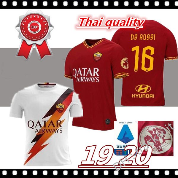thai quality 2019 2020 el shaarawy nainggolan football shirt 19 20 rome soccer totti roma dzeko sports de rossi jersey, Black;yellow
thai quality 2019 2020 el shaarawy nainggolan football shirt 19 20 rome soccer totti roma dzeko sports de rossi jersey, Black;yellow