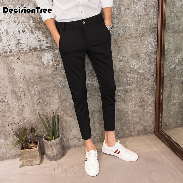 2019 arrival custom made men's dress pants trousers flat front slacks solid red men suit pants, White;black
2019 arrival custom made men's dress pants trousers flat front slacks solid red men suit pants, White;black